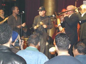 Jimmy Bosch Playing Trombone